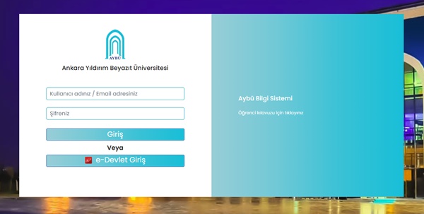 ABS ana ekran görüntüsü